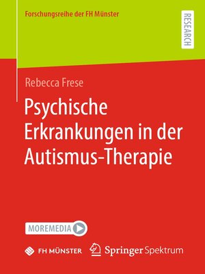 cover image of Psychische Erkrankungen in der Autismus-Therapie